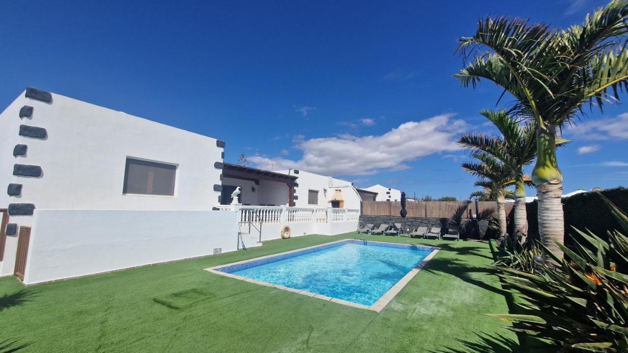 Villa Vinsta Playa Blanca Dış mekan fotoğraf