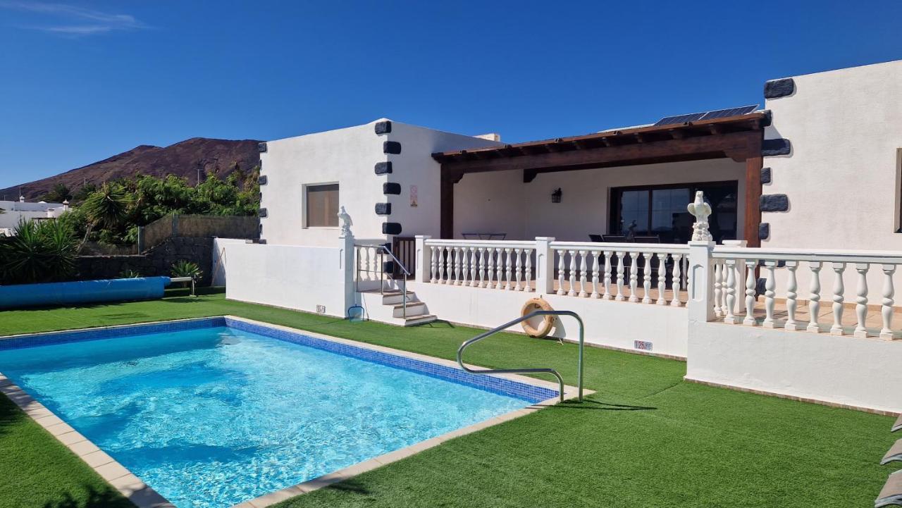 Villa Vinsta Playa Blanca Dış mekan fotoğraf